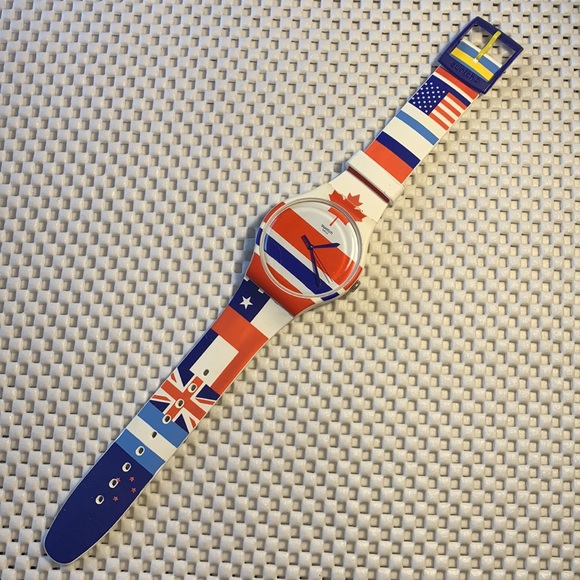Swatch Watch - SUOW111 - FLAGTIME - Picture 2 of 10